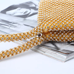 Fashion Rhinestone Patchwork Bags