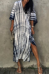 Casual Vacation Print Printing Swimwears Cover Up(28 Colors)