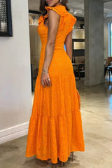 Casual Half A Turtleneck Long Dresses(3 Colors)