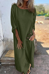 Casual Distressed Pocket Irregular O Neck Long Sleeve Two Pieces(6 Colors)