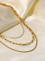 Paris Fantasy Layered Necklace