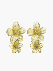 Fashionable Flower-Shaped Earrings