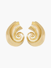 Conch Stud Earrings