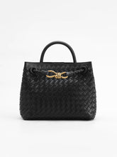 Metal Twist Detail Handle Bag