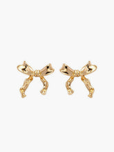 Bow Stud Earrings