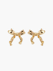 Bow Stud Earrings