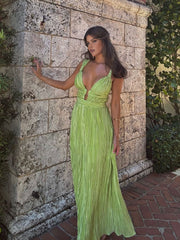 Sexy Cutout Tank Long Dress
