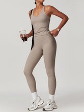 Cross Back Active Top