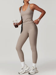 Cross Back Active Top