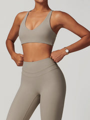 Backless Sports Bra