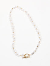 Romance Peral Lariat Necklace