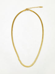 Minimalist Snake Chain Necklace