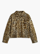 Leopard Breasted Polo Jacket