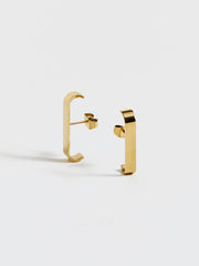 Retro E-Shape Ear Cuff