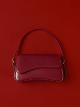 Adjustable Strap Flap Armpit Bag