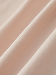 Chiffon Ruffle Tie-Neck Dress