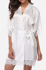 Sexy Fashion Loose Lace Nightdress(3 Colors)
