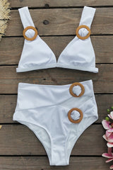 Sexy Hollow Out Backless Swimwears (With Paddings)