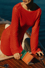 Sexy Hollow Out Backless Swimwears Cover Up