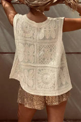 Casual Buttons Embroidery V Neck Waistcoats