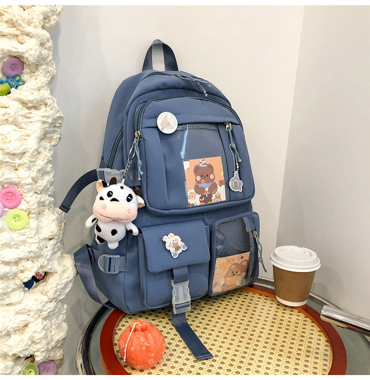 Lightweight Large Capacity Travel Backpack