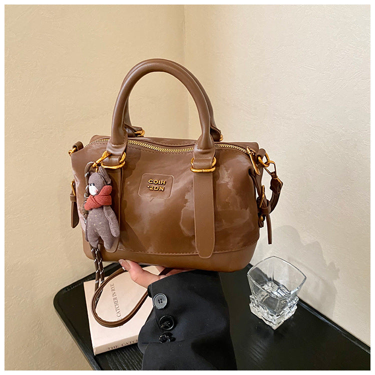 Simple One-Shoulder Crossbody Pillow Bag
