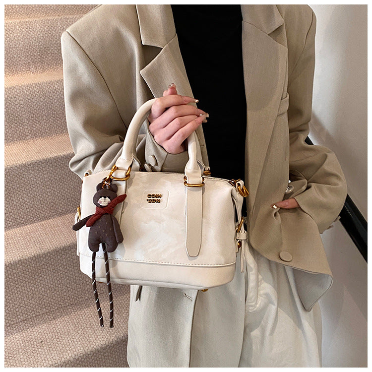 Simple One-Shoulder Crossbody Pillow Bag
