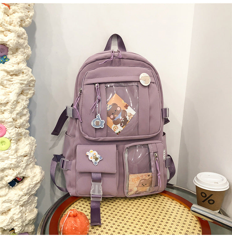 Lightweight Large Capacity Travel Backpack