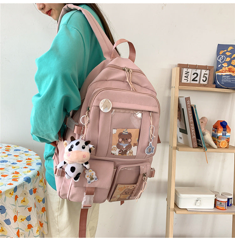 Lightweight Large Capacity Travel Backpack
