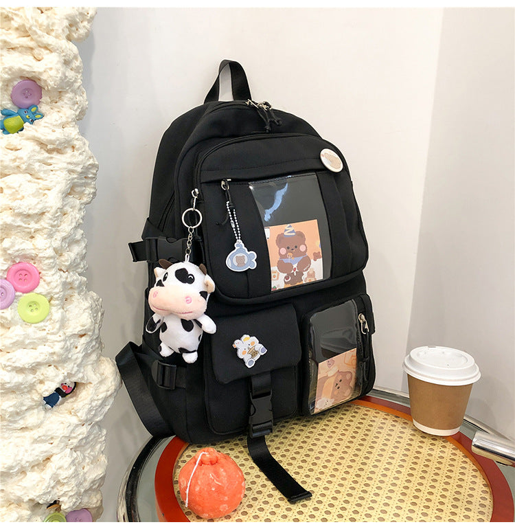 Lightweight Large Capacity Travel Backpack