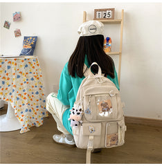 Lightweight Large Capacity Travel Backpack