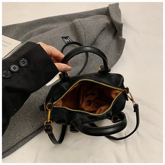Simple One-Shoulder Crossbody Pillow Bag