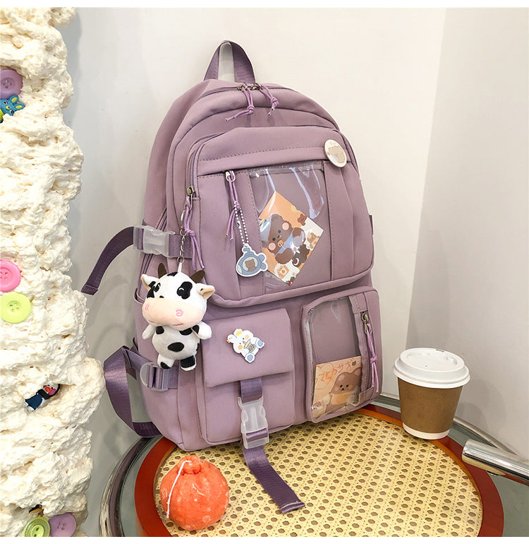 Lightweight Large Capacity Travel Backpack