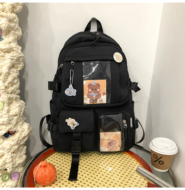 Lightweight Large Capacity Travel Backpack
