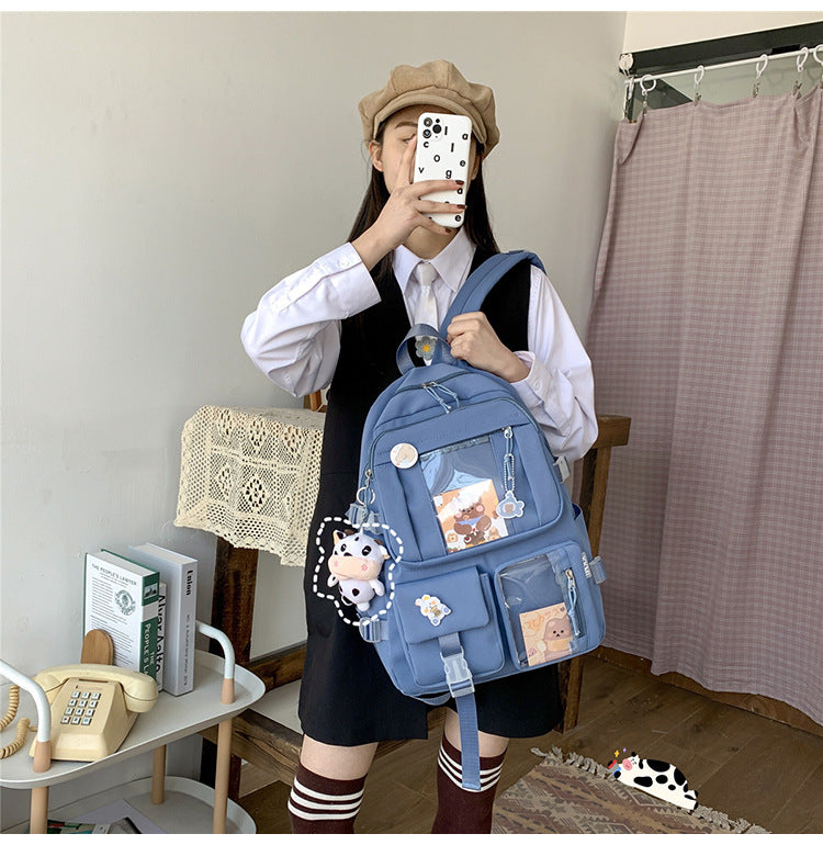 Lightweight Large Capacity Travel Backpack
