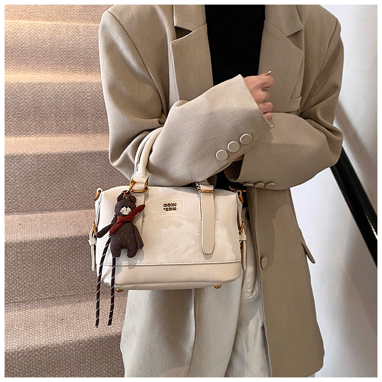 Simple One-Shoulder Crossbody Pillow Bag