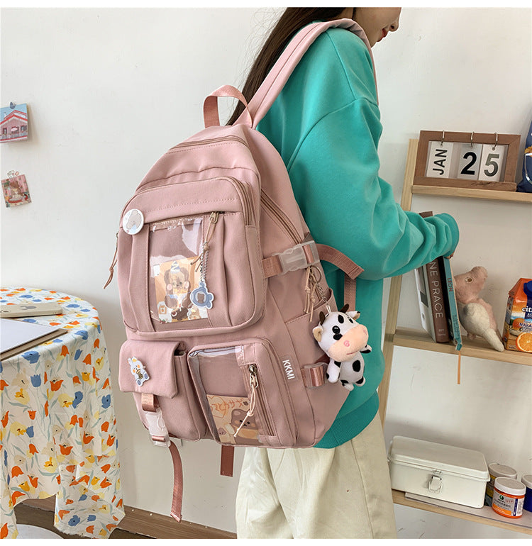 Lightweight Large Capacity Travel Backpack