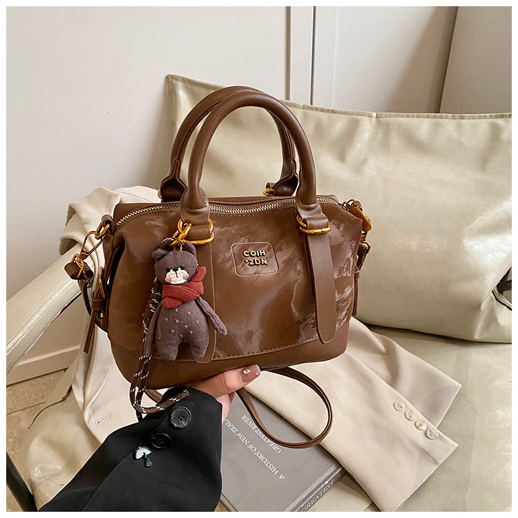 Simple One-Shoulder Crossbody Pillow Bag