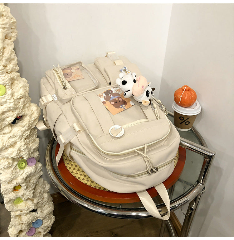 Lightweight Large Capacity Travel Backpack