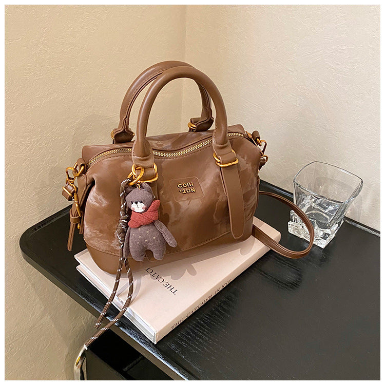 Simple One-Shoulder Crossbody Pillow Bag