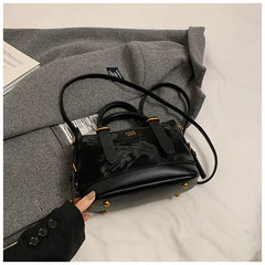Simple One-Shoulder Crossbody Pillow Bag