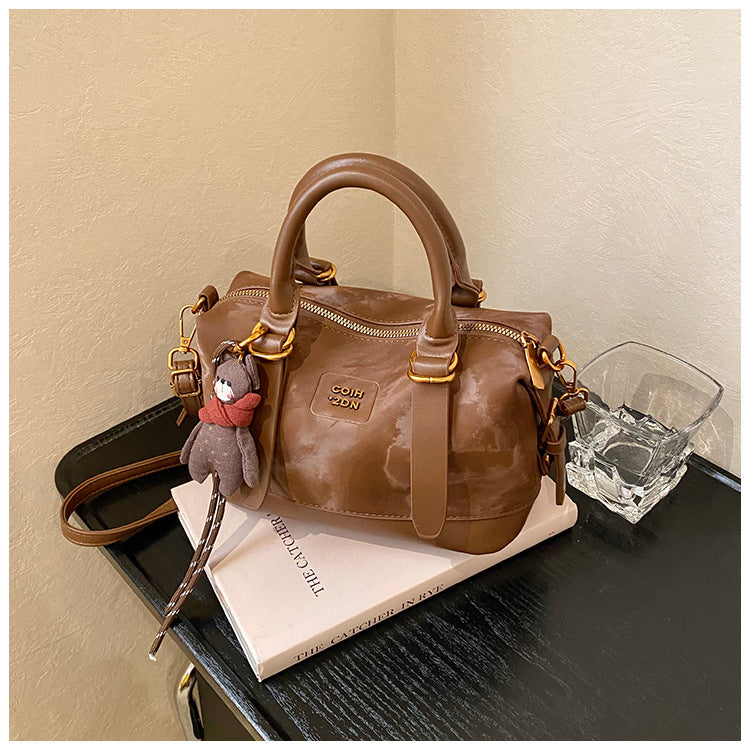 Simple One-Shoulder Crossbody Pillow Bag