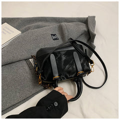 Simple One-Shoulder Crossbody Pillow Bag