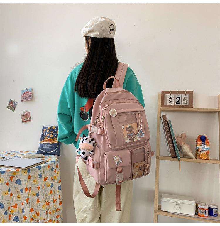 Lightweight Large Capacity Travel Backpack