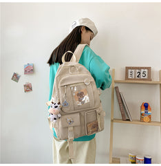 Lightweight Large Capacity Travel Backpack