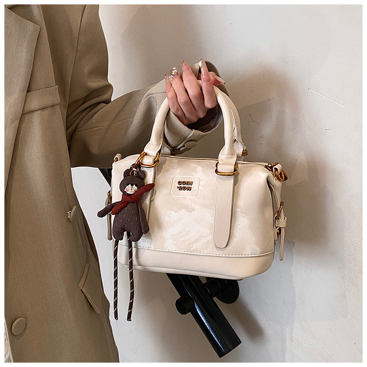 Simple One-Shoulder Crossbody Pillow Bag