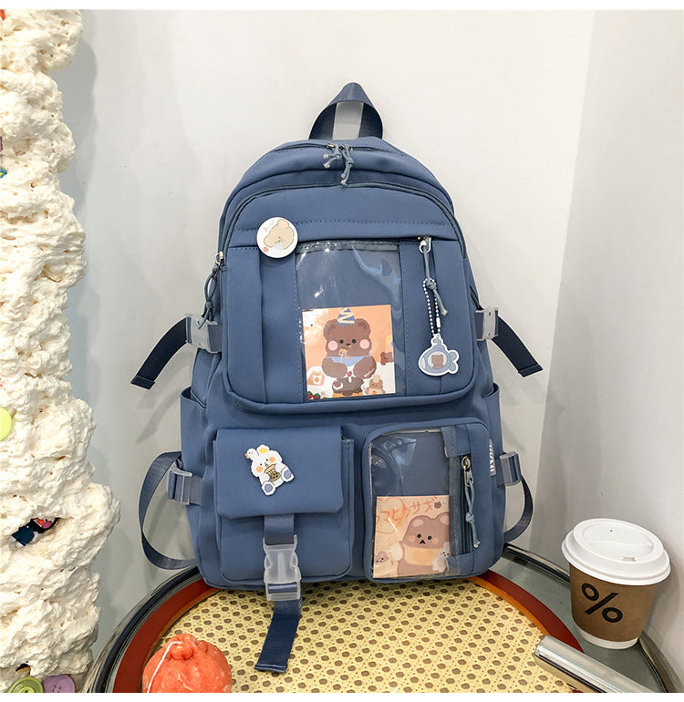 Lightweight Large Capacity Travel Backpack