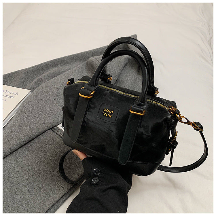 Simple One-Shoulder Crossbody Pillow Bag