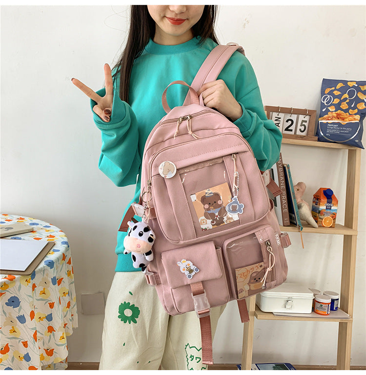 Lightweight Large Capacity Travel Backpack