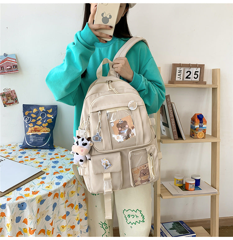 Lightweight Large Capacity Travel Backpack